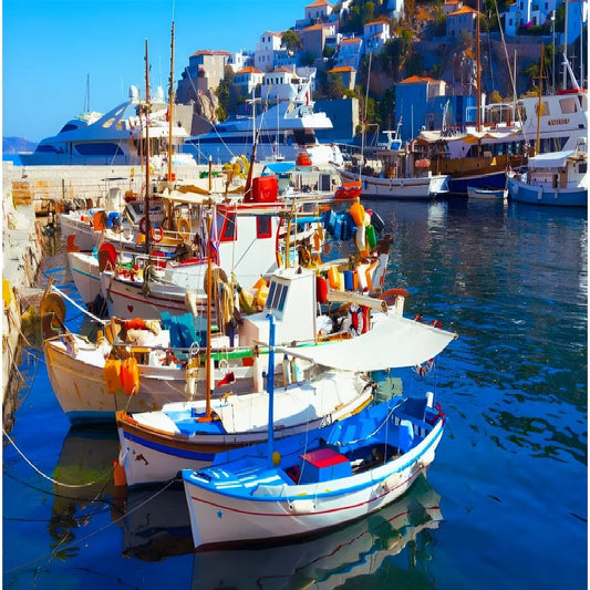 Puzzle - Ship Port  - 500 pièces