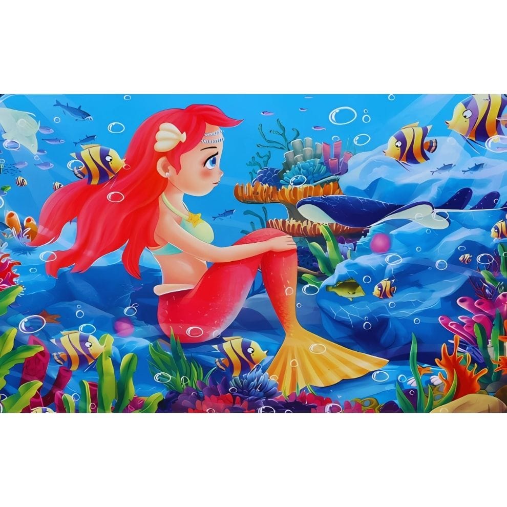 Puzzle - Sirène - 60 pièces