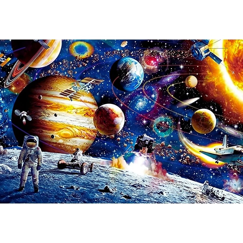 Puzzle - Space Traveller - 150 pièces