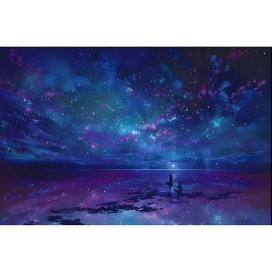 Puzzle - Starry Night - 1000 pièces