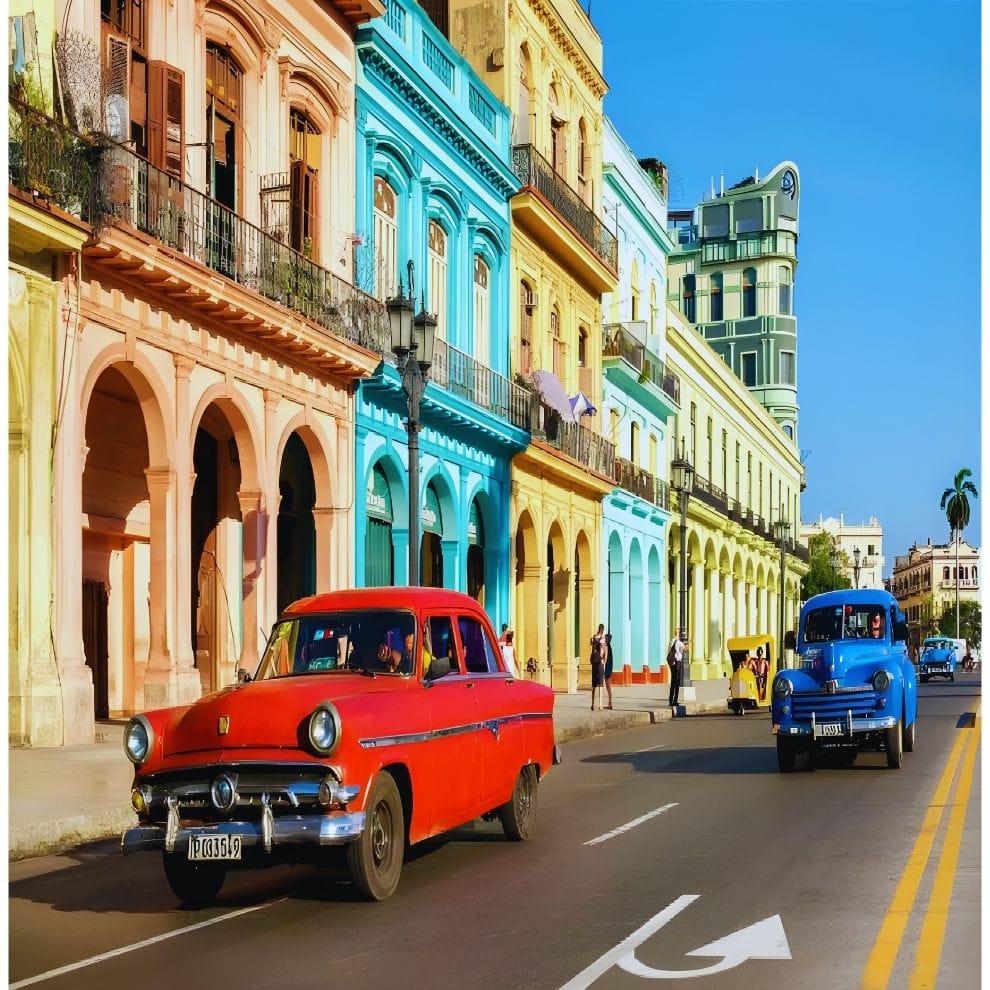 Puzzle - Street Car - 500 pièces