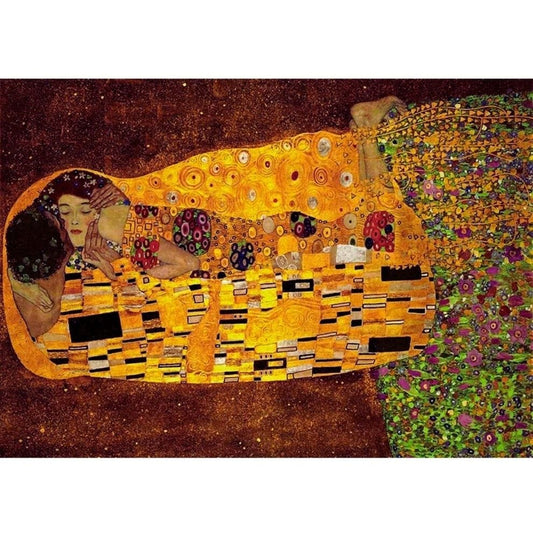 Puzzle - the kiss - 150 pièces