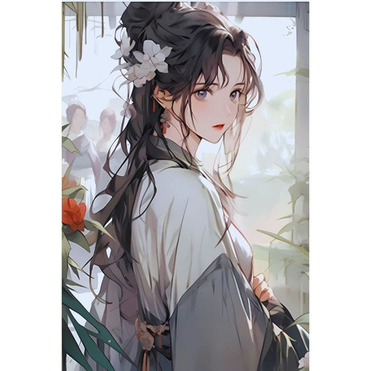 Puzzle - the piercing look - 150 pièces