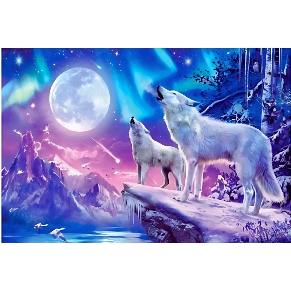 Puzzle - The Wolf - 150 pièces