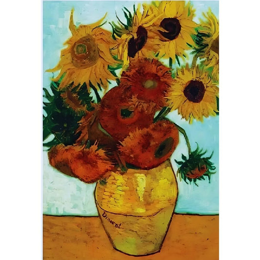 Puzzle - Tournesol - 150 pièces