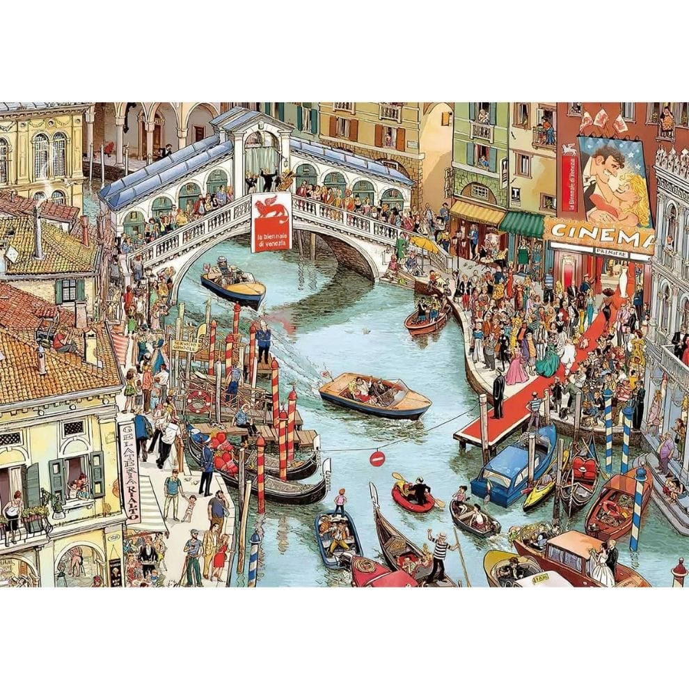Puzzle - Venice Painting - 1000 pièces