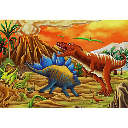 Puzzle - Volcanic eruption - 100 pièces