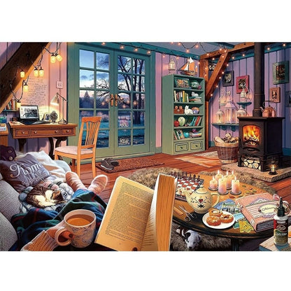 Puzzle - Warm Home - 1000 pièces