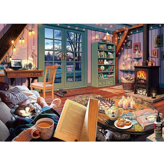 Puzzle - Warm Home - 1000 pièces