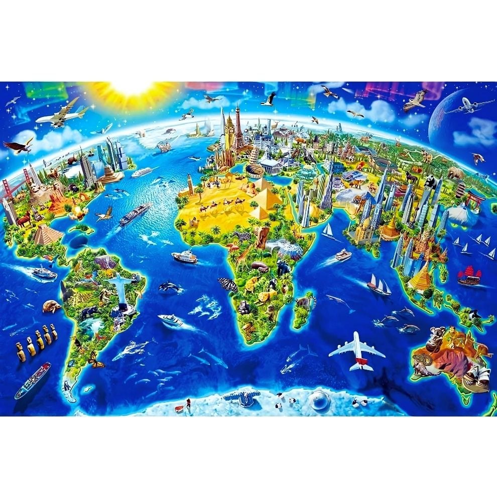 Puzzle - World of Curiositie - 150 pièces